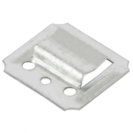 Кляймер №2 оцинкованный с гвоздями 100штук  Россия Сибртех 46572 купить в Нижневартовске