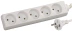 Удлинитель СВЕТОЗАР электрический, 5 гнезд, 5м SV-55050-5 купить в Нижневартовске