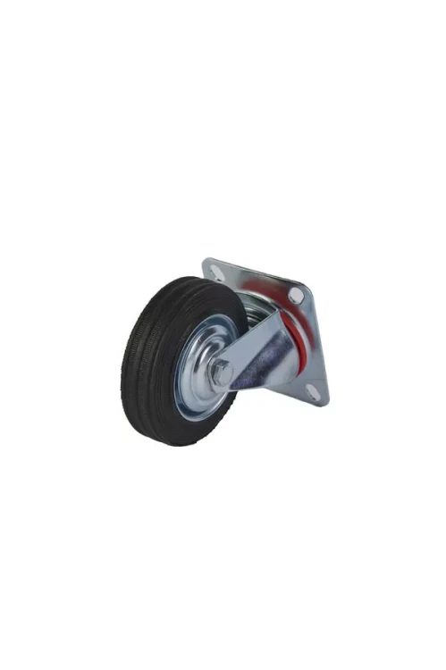 Колесо поворотное резина SC 42 100 мм (F) 1001713 купить в Нижневартовске