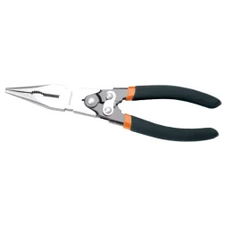 Тонкогубцы Double Force с двойным рычажным механизмом Double Force Cr-V 200 мм Кратон 2 12 01 009