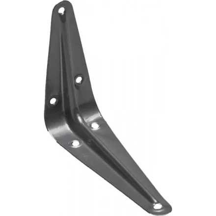 Уголок-кронштейн STAYER "MASTER", 100х75мм, серый 37400-2 купить в Нижневартовске