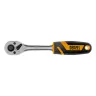 Ключ-трещотка 3/8" Denzel 14032, 90 зубьев, с быстрым сбросом, CrV купить в Нижневартовске