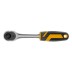 Ключ-трещотка 3/8&quot; Denzel 14032, 90 зубьев, с быстрым сбросом, CrV купить в Нижневартовске