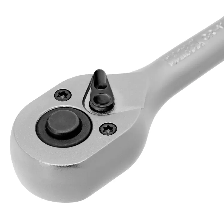 Ключ-трещотка 3/8" Denzel 14032, 90 зубьев, с быстрым сбросом, CrV купить в Нижневартовске