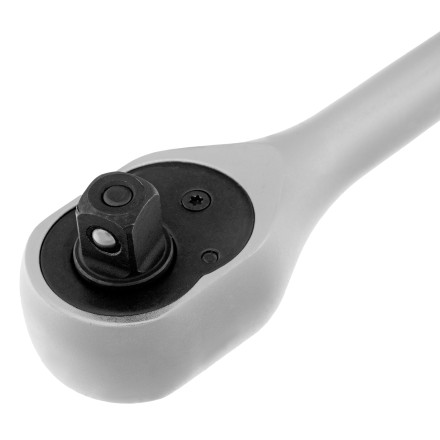 Ключ-трещотка 3/8&quot; Denzel 14032, 90 зубьев, с быстрым сбросом, CrV купить в Нижневартовске