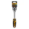 Ключ-трещотка 3/8" Denzel 14032, 90 зубьев, с быстрым сбросом, CrV купить в Нижневартовске