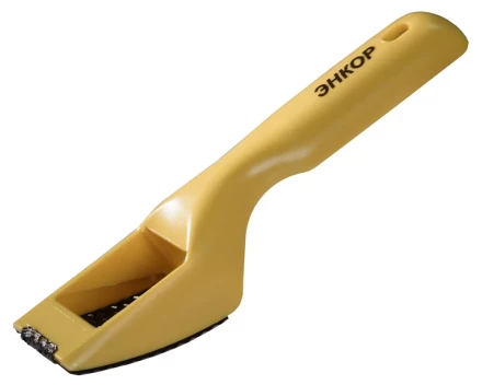 Рашпиль обдирочный пластиковый 60x40мм Энкор 51665 купить в Нижневартовске