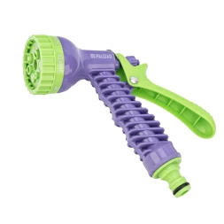 Набор поливочный Palisad 67691, шланг 7,5-22,5 м, пистолет 7 реж., с быстросъемным соединителем