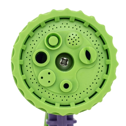 Набор поливочный Palisad 67691, шланг 7,5-22,5 м, пистолет 7 реж., с быстросъемным соединителем купить в Нижневартовске