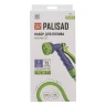 Набор поливочный Palisad 67691, шланг 7,5-22,5 м, пистолет 7 реж., с быстросъемным соединителем купить в Нижневартовске
