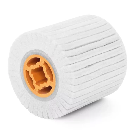 Барабан MESSER тип F1 полировальный фетровый, 100х100х19 мм, max 4000 об/мин купить в Нижневартовске