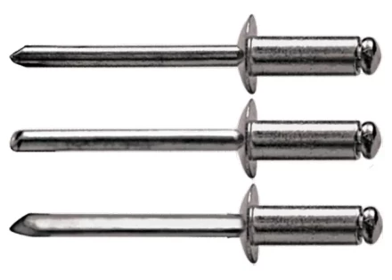 Заклепки 3,2 х 10 мм 50 шт MATRIX 40625 купить в Нижневартовске