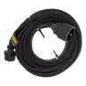 Удлинитель-шнур силовой Denzel Top Series 37420, КГТТ, 20м, 1 розетка, 3 x 1,5 мм, 3 м купить в Нижневартовске