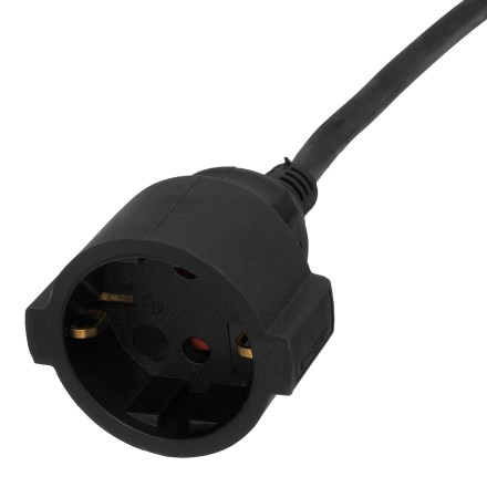 Удлинитель-шнур силовой Denzel Top Series 37420, КГТТ, 20м, 1 розетка, 3 x 1,5 мм, 3 м купить в Нижневартовске