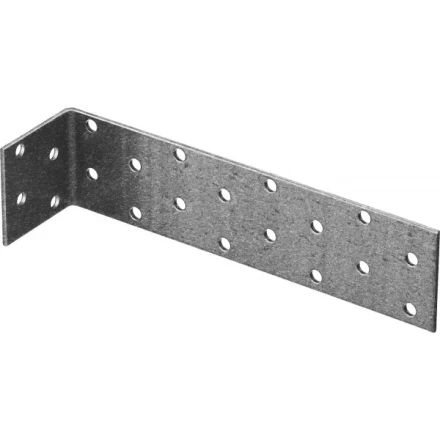 Крепежный угол ЗУБР "МАСТЕР" анкерный, 40х160х40мм, 20шт 310225-040-160 купить в Нижневартовске
