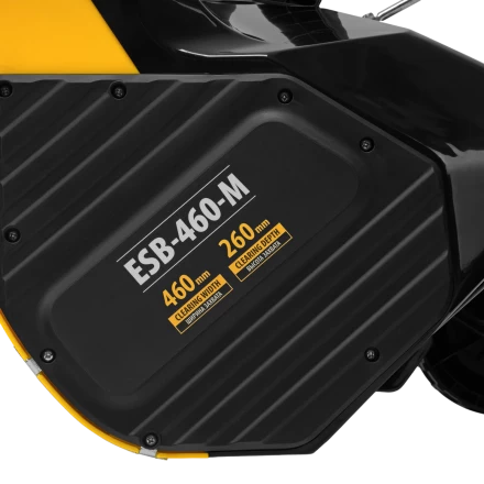 Электрическая снегоуборочная машина Denzel ESB-460-M 97628, 1.8 кВт, металлический шнек, LED фара купить в Нижневартовске