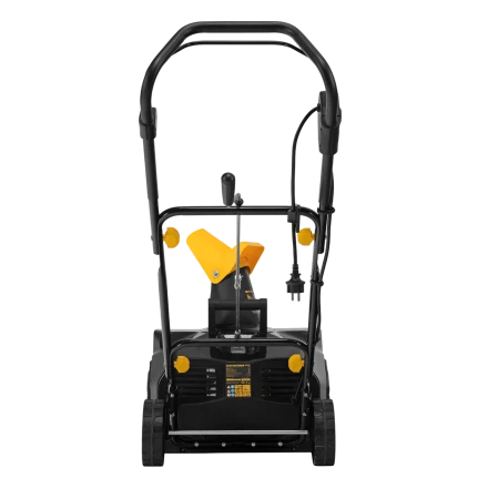 Электрическая снегоуборочная машина Denzel ESB-460-M 97628, 1.8 кВт, металлический шнек, LED фара купить в Нижневартовске