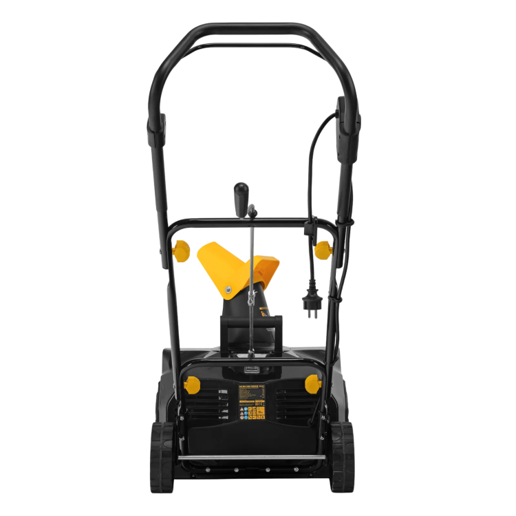 Электрическая снегоуборочная машина Denzel ESB-460-M 97628, 1.8 кВт, металлический шнек, LED фара купить в Нижневартовске