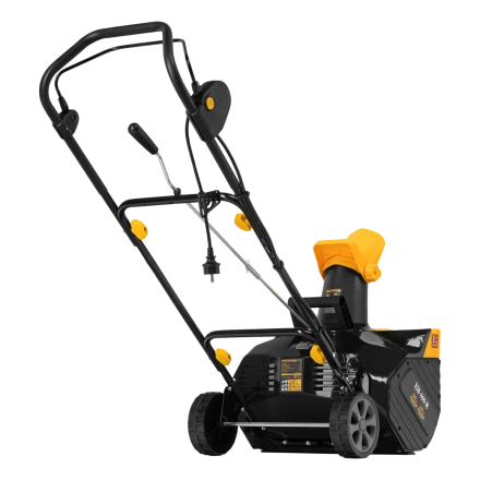 Электрическая снегоуборочная машина Denzel ESB-460-M 97628, 1.8 кВт, металлический шнек, LED фара купить в Нижневартовске