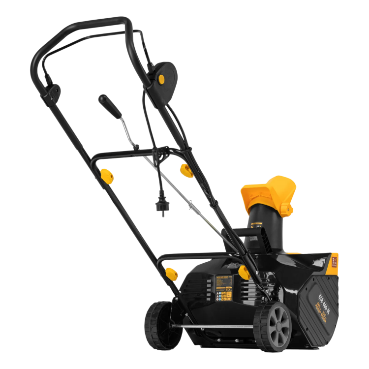 Электрическая снегоуборочная машина Denzel ESB-460-M 97628, 1.8 кВт, металлический шнек, LED фара купить в Нижневартовске