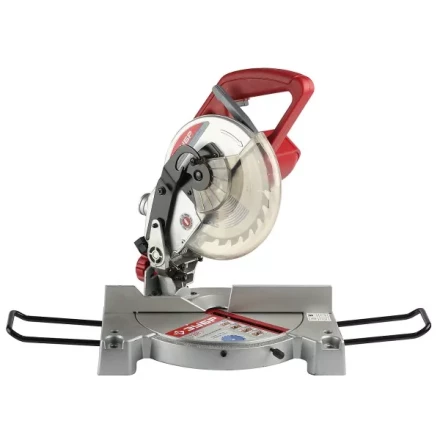 Пила торцовочная ЗУБР, удлинитель стока, 210 мм, 5000 об/мин, 1300 Вт ЗПТ-210-1300-Л купить в Нижневартовске