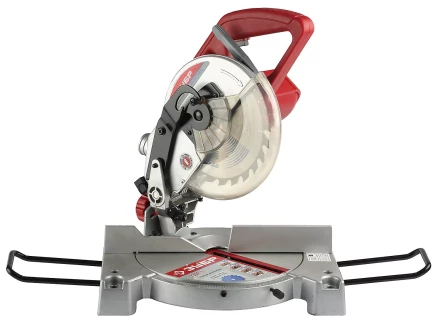 Пила торцовочная ЗУБР, удлинитель стока, 210 мм, 5000 об/мин, 1300 Вт ЗПТ-210-1300-Л купить в Нижневартовске