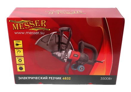 Электрический бетонорез MESSER 6832  3500Вт  350мм рез 155мм купить в Нижневартовске