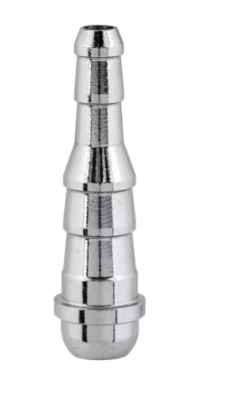 Ниппель универсальный диаметр 6/9 никелированная латунь Сварог купить в Нижневартовске