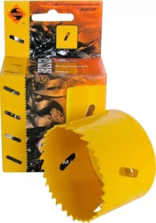 Коронка Bi-Metal Ф54 мм М42 Энкор 24354 купить в Нижневартовске