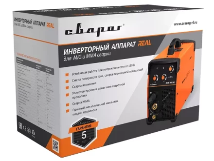 Инвертор сварочный MIG 160 REAL N24001 Сварог купить в Нижневартовске