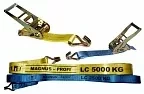 Ремни для стяжки груза Magnus-Profi р-н 7.5 тонн L=10.5 метра лента 75 мм купить в Нижневартовске
