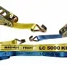 Ремни для стяжки груза Magnus-Profi р-н 7.5 тонн L=10.5 метра лента 75 мм купить в Нижневартовске