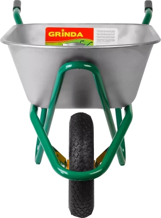 Тачка GRINDA строительная, 90 литров 422392 купить в Нижневартовске