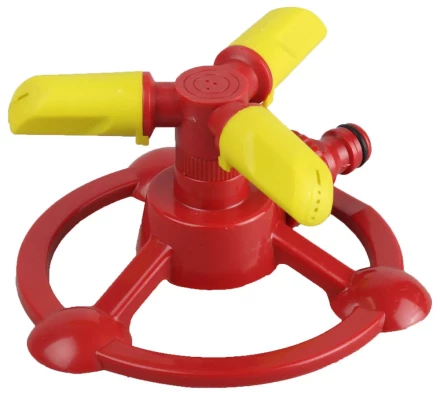 Распылитель GRINDA "CLASSIC Quick-Connection System" круговой на подставке, пластмассовый, 3 сопла 8-427608_z01 купить в Нижневартовске