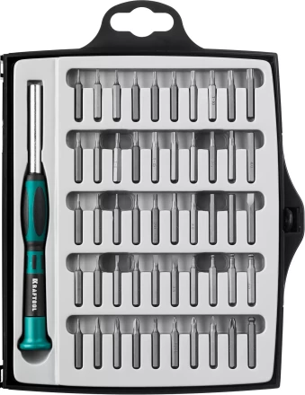 Набор Precision-51: отвертка для точных работ со сменными битами. 25691 купить в Нижневартовске