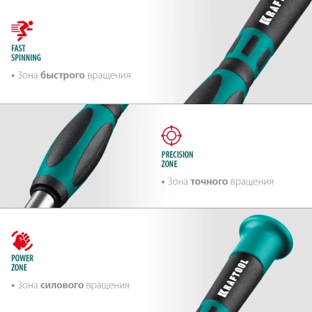 Набор Precision-51: отвертка для точных работ со сменными битами. 25691 купить в Нижневартовске