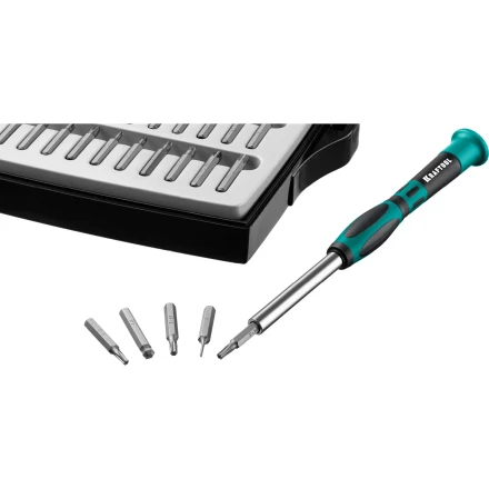 Набор Precision-51: отвертка для точных работ со сменными битами. 25691 купить в Нижневартовске