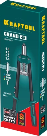 Двуручные усиленные заклепочники KRAFTOOL GRAND-48 31175 купить в Нижневартовске