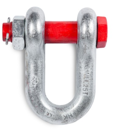 Скоба прямая TOR 3,25 т (тип G2150) (D) 1035834 купить в Нижневартовске