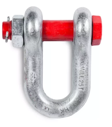 Скоба прямая TOR 3,25 т (тип G2150) (D) 1035834 купить в Нижневартовске