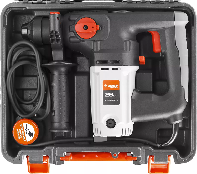 Перфоратор SDS-plus ЗП-26-750 ЭК серия МАСТЕР купить в Нижневартовске