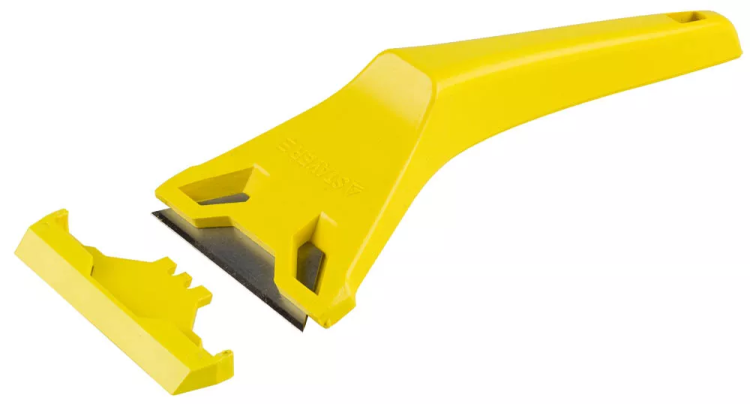 Скребок STAYER "PROFI" пластмассовый, тип лезвия А24, 60мм, 2-в-1 8507 купить в Нижневартовске