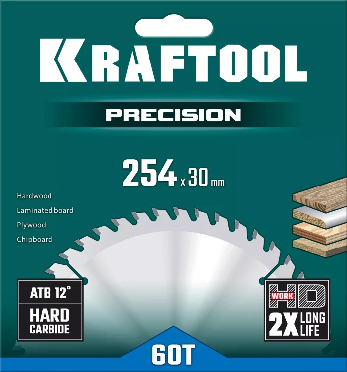 Диск пильный PRECISION, повышенный ресурс 36952-254-30 купить в Нижневартовске
