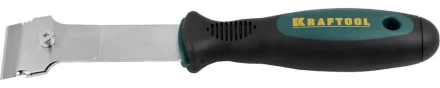 Скребок профессиональный с двухкомпонентной рукояткой, KRAFTOOL 085411, тип лезвия H01, 40мм 85411 купить в Нижневартовске