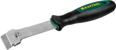Скребок профессиональный с двухкомпонентной рукояткой, KRAFTOOL 085411, тип лезвия H01, 40мм 85411 купить в Нижневартовске