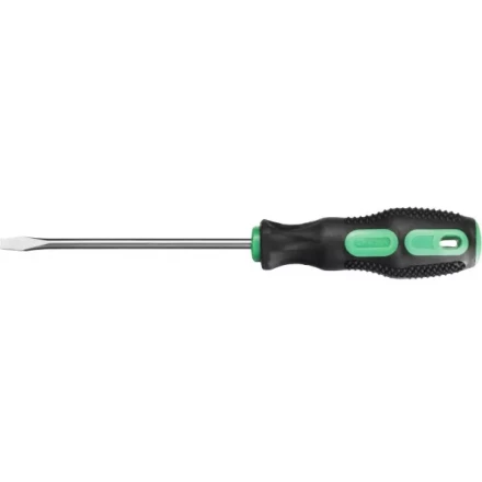 Отвертка URAGAN c двухкомпонентной рукояткой, SL8,0 x 150мм 25075-08-15_z01 купить в Нижневартовске