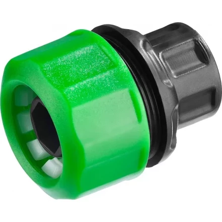 Зажим цанговый (резьба внешняя-шланг), РОСТОК 426363, 1/2" x 3/4" 426364 купить в Нижневартовске