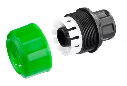 Зажим цанговый (резьба внешняя-шланг), РОСТОК 426363, 1/2" x 3/4" 426364 купить в Нижневартовске