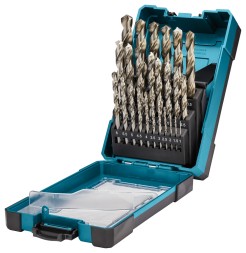 Набор сверл по металлу Makita D-67555