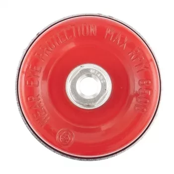 Щетка для УШМ Heavy Duty, 100 мм, М14, "чашка", крученая металлическая проволока  MATRIX 74672 купить в Нижневартовске